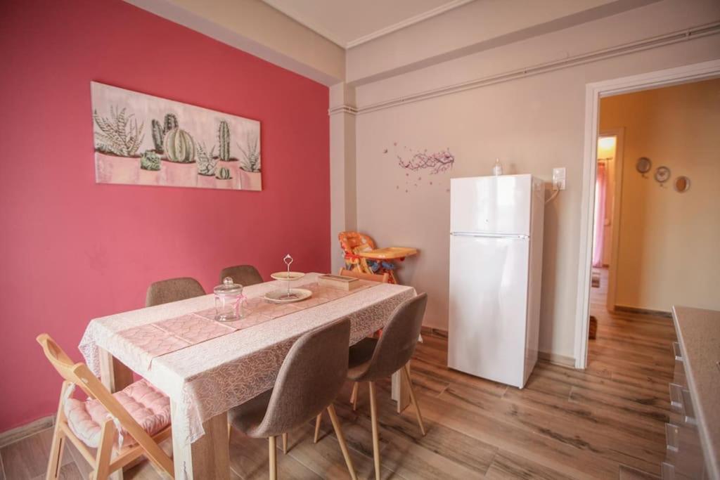 Ferienwohnung House With Amazing View Of Meteora Kalambaka Exterior foto