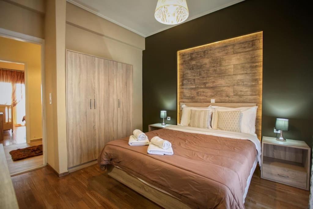 Ferienwohnung House With Amazing View Of Meteora Kalambaka Exterior foto