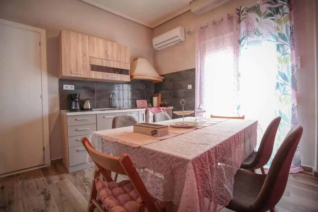 Ferienwohnung House With Amazing View Of Meteora Kalambaka Exterior foto