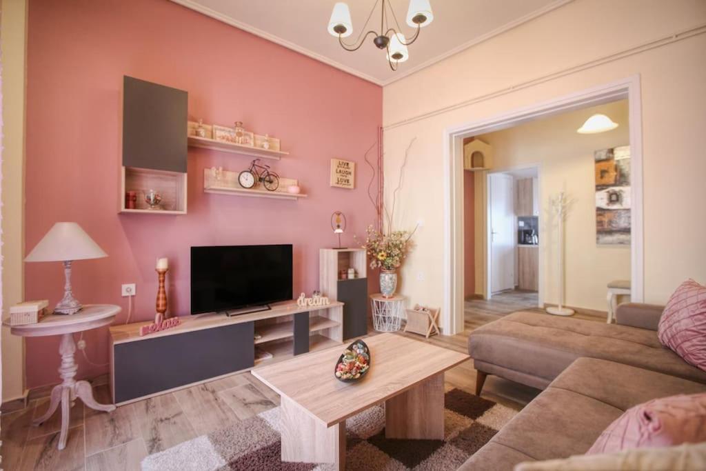 Ferienwohnung House With Amazing View Of Meteora Kalambaka Exterior foto