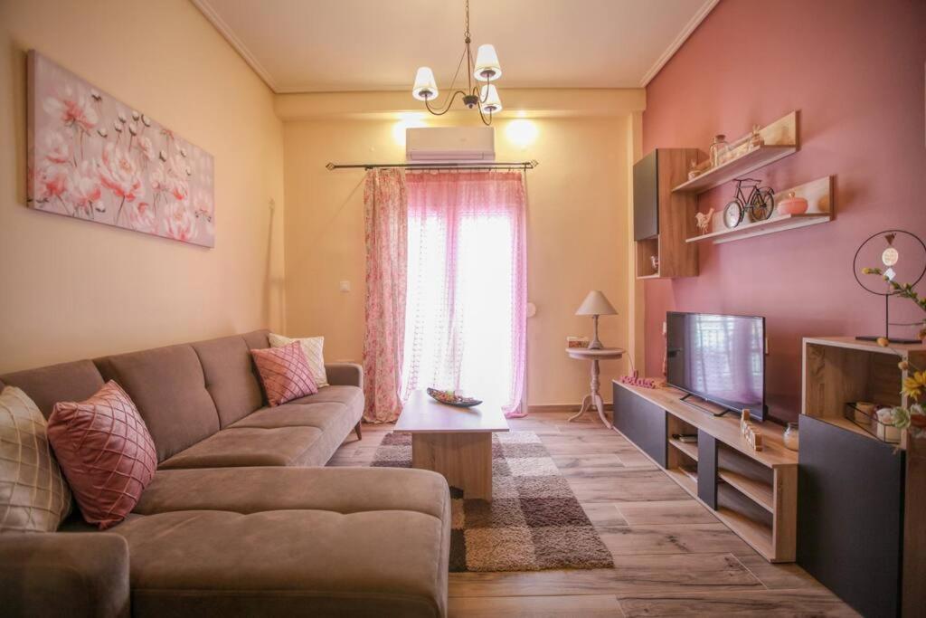 Ferienwohnung House With Amazing View Of Meteora Kalambaka Exterior foto