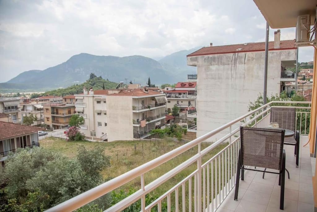 Ferienwohnung House With Amazing View Of Meteora Kalambaka Exterior foto