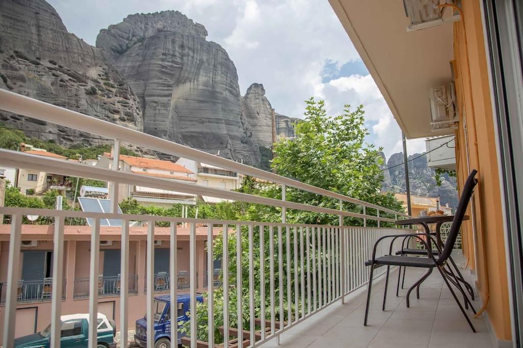 Ferienwohnung House With Amazing View Of Meteora Kalambaka Exterior foto